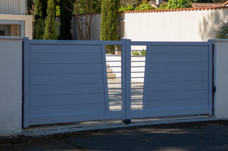 Bien choisir son portail aluminium à Chartres pour sécuriser l'entrée